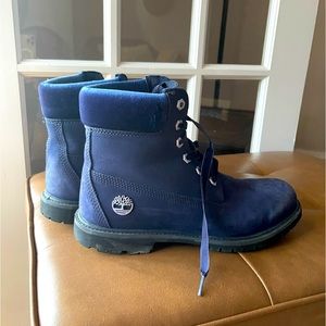 Timberland 6" Premium Leather/Fabric Waterproof Boot (Women's)